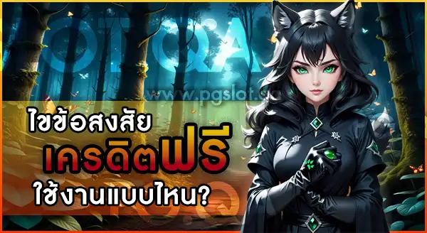 เว็บ เครดิตฟรี