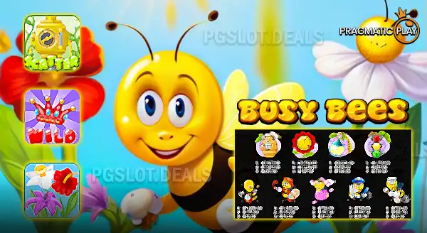 เกม Busy Bees