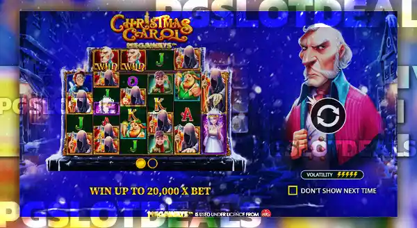 เกม Christmas Carol Megaways