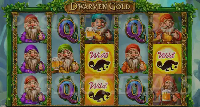 เกม Dwarven Gold