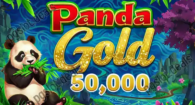 เกม Panda Gold 50,000