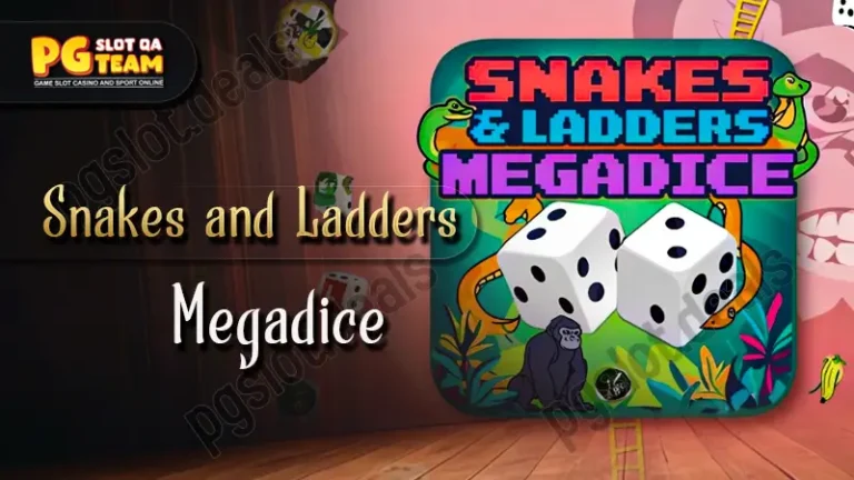 เกม Snakes and Ladders Megadice