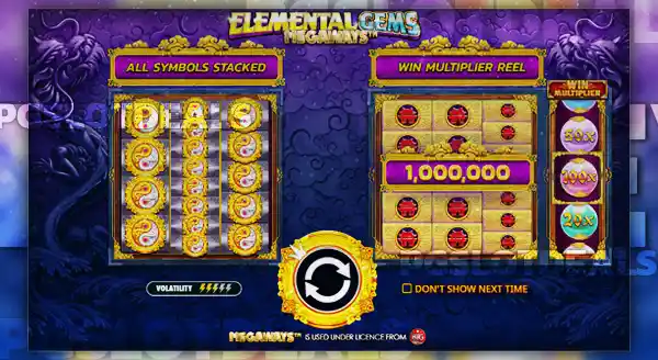 เกม Elemental Gems Megaways