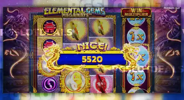 เกม Elemental Gems Megaways