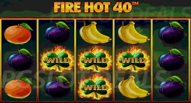 เกม Fire Hot 40