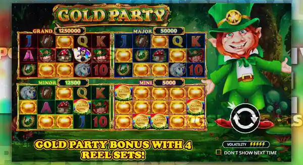 เกม Gold Party