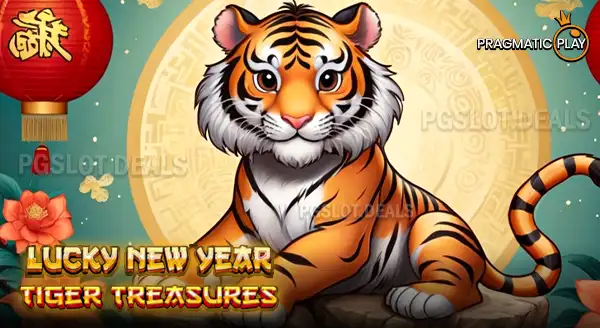 เกม Lucky New Year - Tiger Treasures