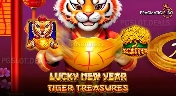 เกม Lucky New Year - Tiger Treasures