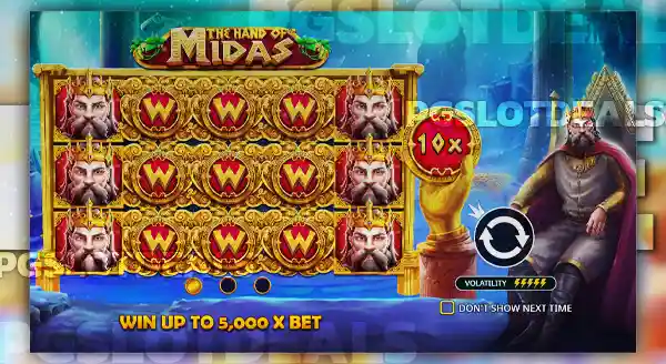 เกม The Hand of Midas