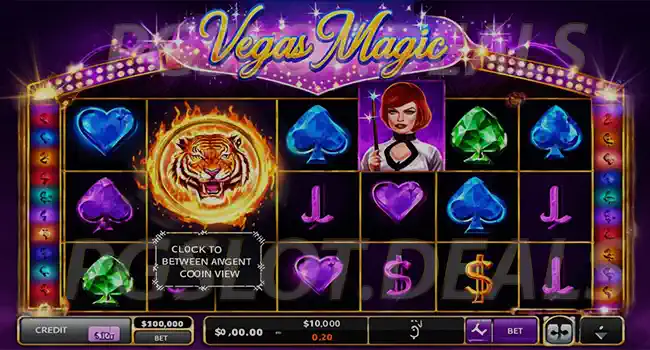 เกม Vegas Magic