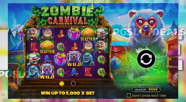 เกม Zombie Carnival